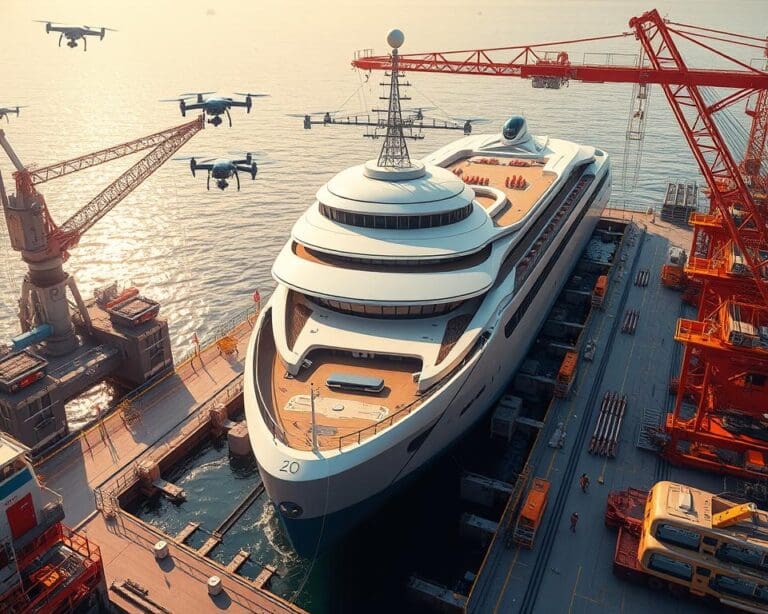 Welche Trends prägen den modernen Schiffbau 2025?