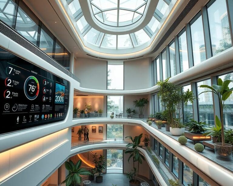 Welche Trends prägen die Klimasteuerung in Gebäuden 2025?