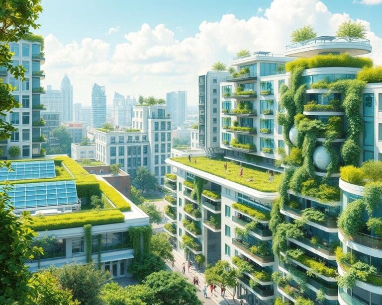 Wie beeinflusst AI die Nachhaltigkeit in Gebäuden 2025?