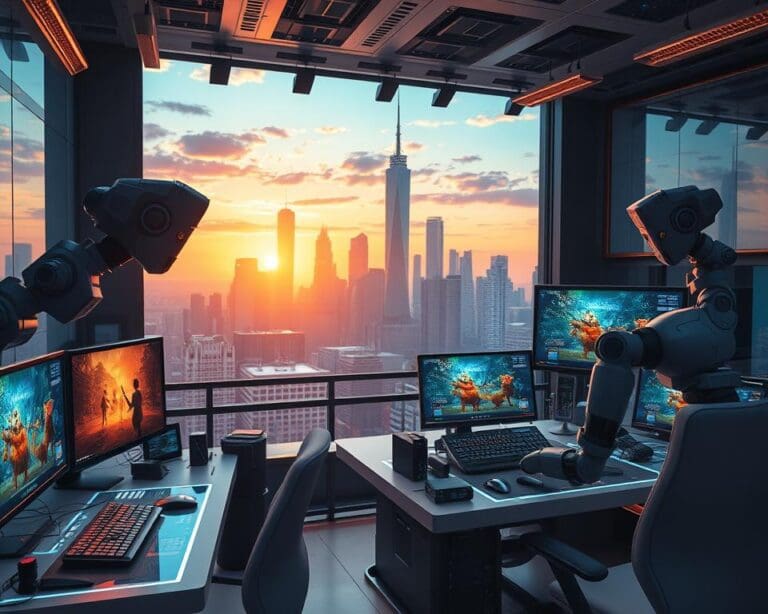 Wie optimiert AI Animationstechnologien für Filme 2025?