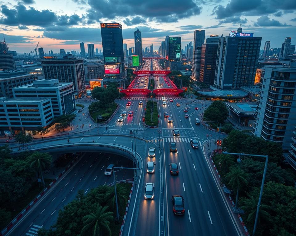 Wie optimiert AI die Verkehrsplanung in Großstädten 2025?