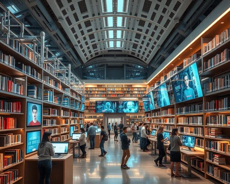 Wie optimiert KI Bibliothekssysteme weltweit 2025?