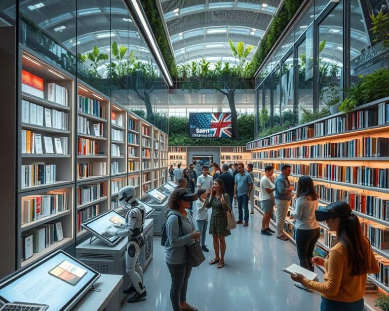 Wie optimiert Technologie Bibliothekssysteme weltweit 2025?