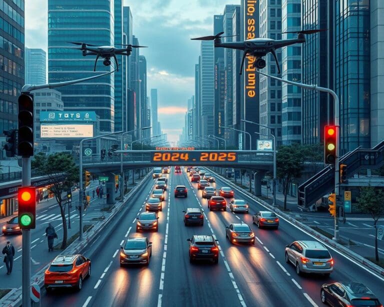 Wie unterstützt IoT die urbane Verkehrsüberwachung 2025?