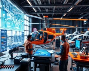 Wie unterstützt KI die Helikopterkonstruktion 2025?