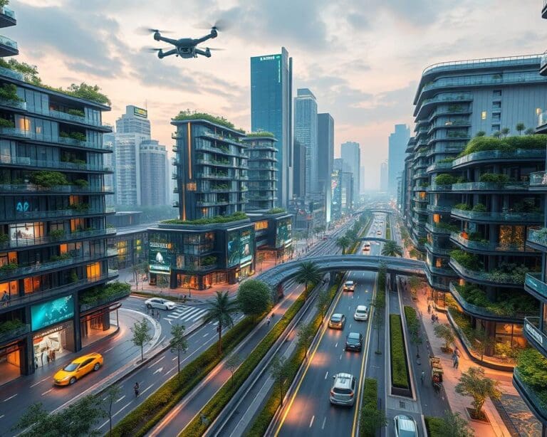 Wie verändert KI die Stadtplanung für 2025?
