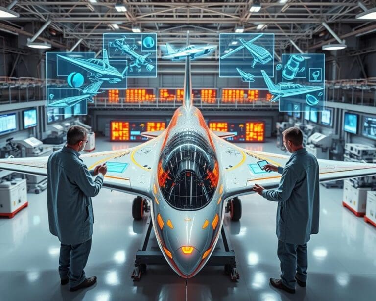 Wie verbessert AI die Entwicklung neuer Flugzeuge 2025?