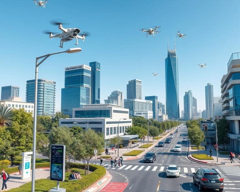 Wie verbessert IoT die Sicherheit im öffentlichen Raum 2025?