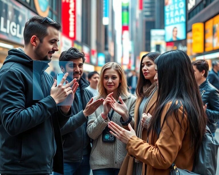 Wie verbessert Technologie die Gebärdensprache 2025?