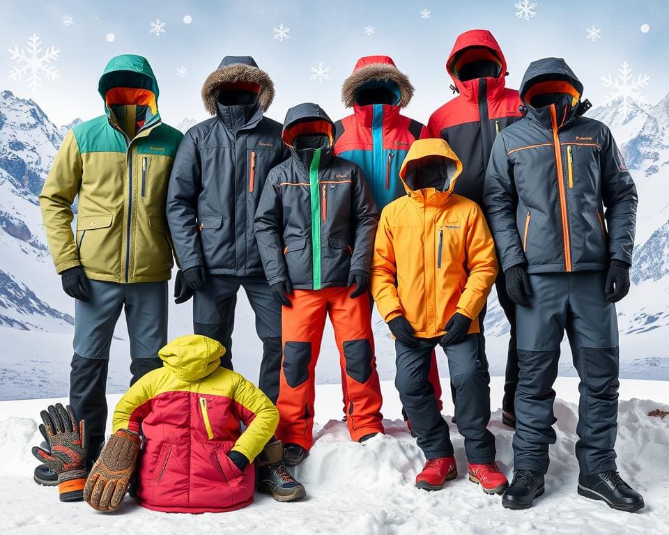 Winterbekleidung Großhandel Trends Materialien für Winterbekleidung