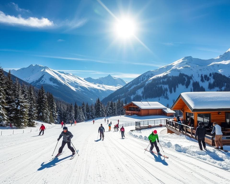 Wintersportmöglichkeiten im T3 Sportclub Miraval, Schweiz