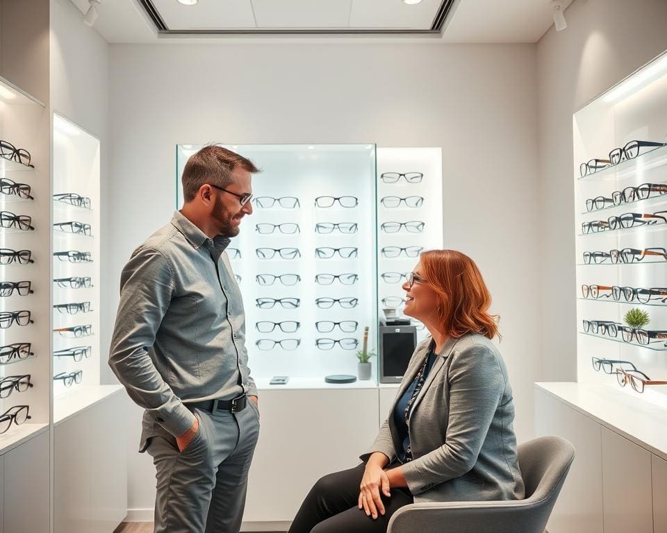 Augenoptiker Brillenberatung