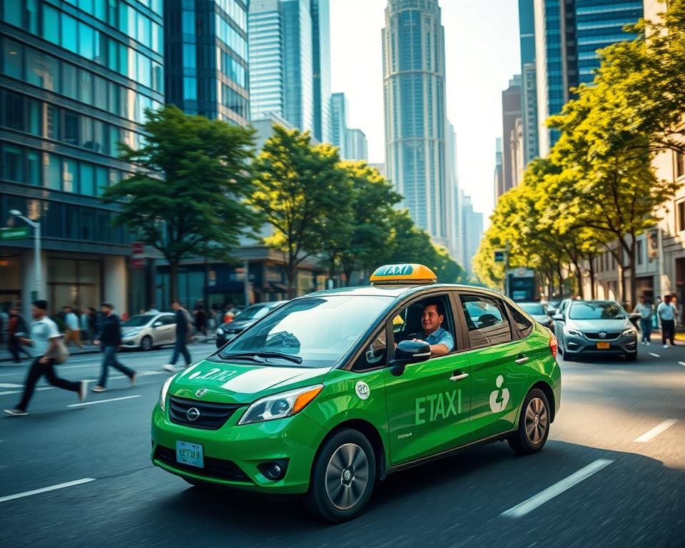 E-Taxi-Fahrer: Wie Elektromobilität die Branche verändert