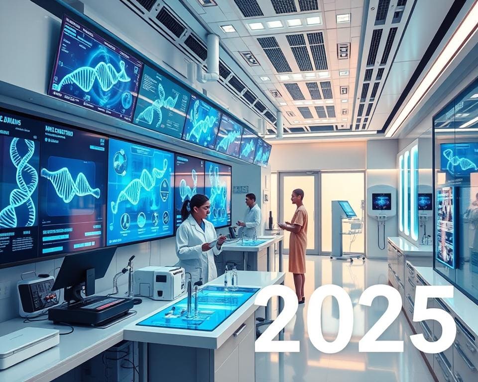 Gesundheitswesen 2025 und DNA-Technologie