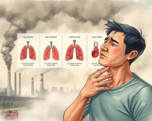 Krankheiten durch Luftverschmutzung: Wie man sich schützt