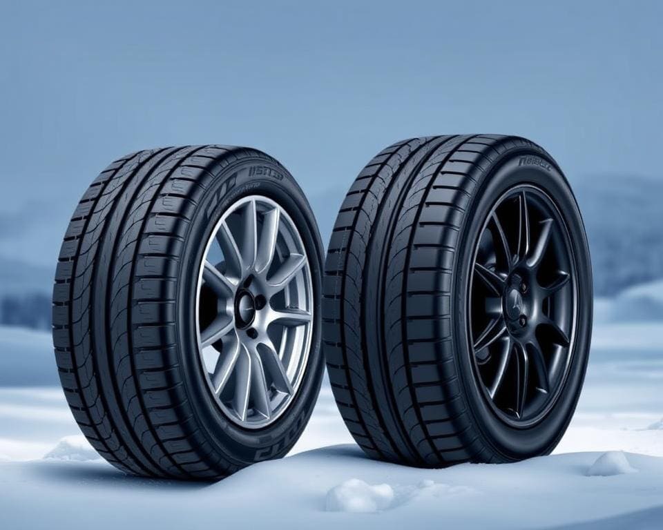 Michelin Pilot Alpin und Pirelli Sottozero 3 Winterreifen für das Tesla Model Y