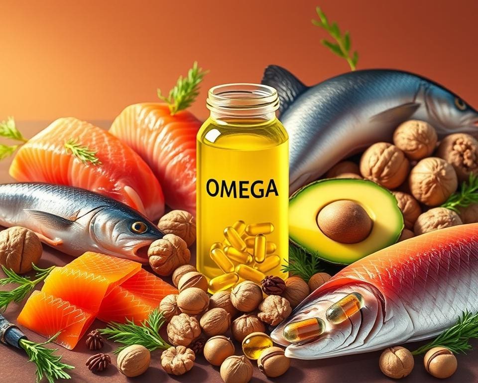 Omega-3-Fettsäuren für Herz-Kreislauf-Gesundheit