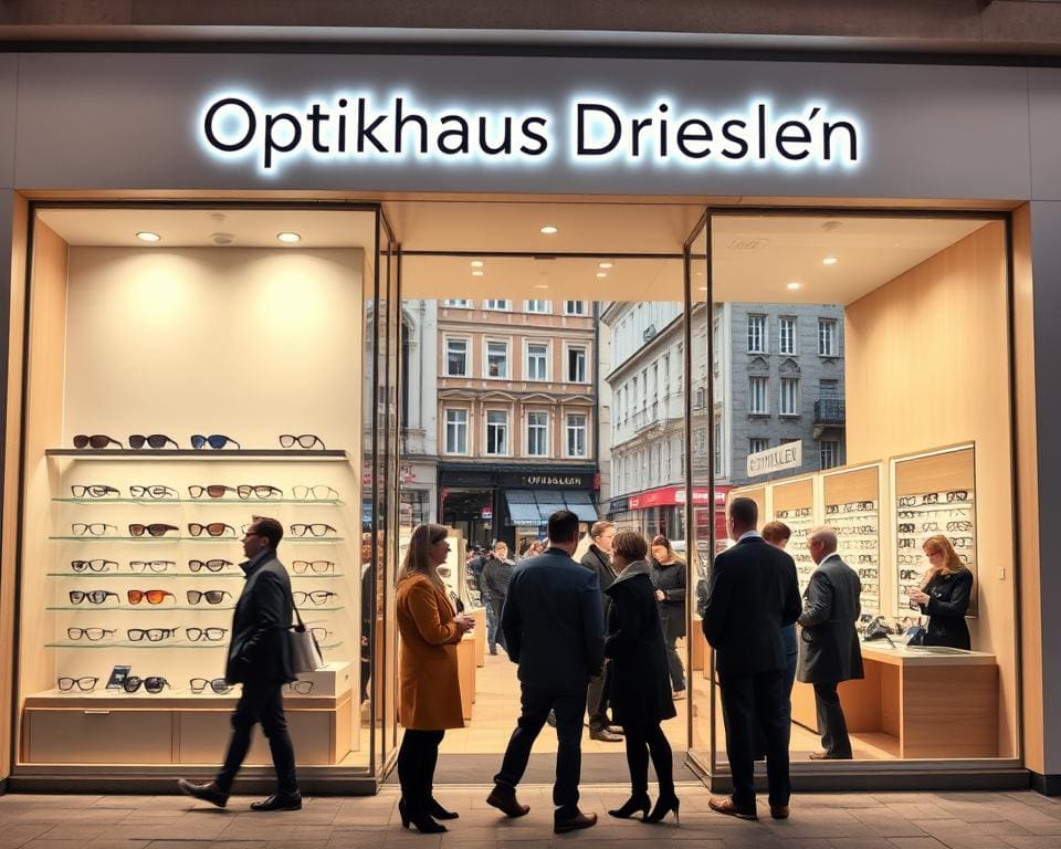 Optikhaus Drießlein: Ihr Optiker für beste Sicht in Nürnberg