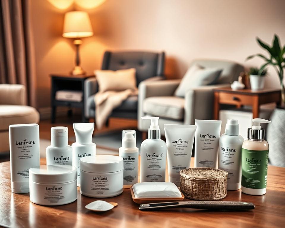 Pflegeprodukte für Senioren