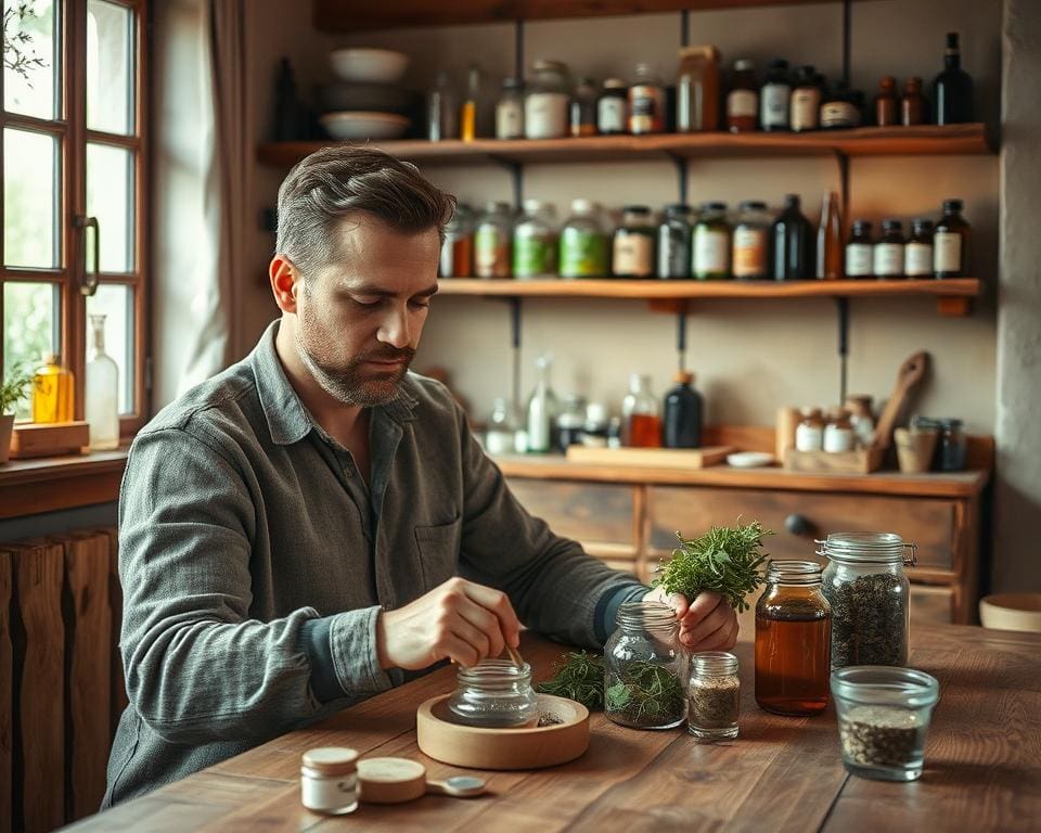 Selbstmedikation mit Naturmedizin