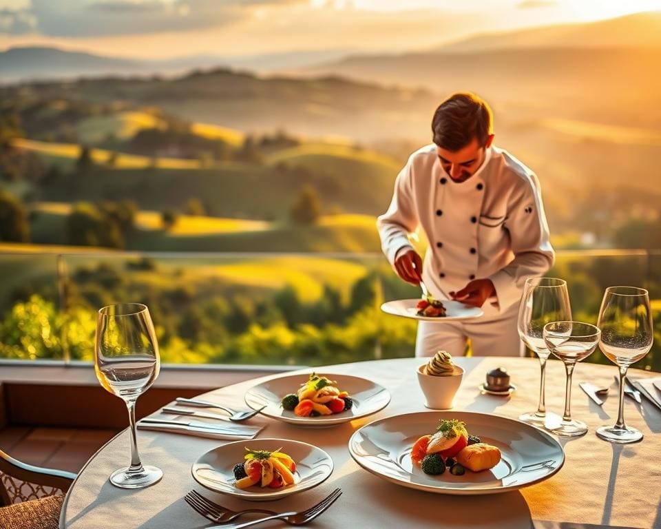 Sternekoch: Exklusive Gourmet-Erlebnisse im Urlaub genießen