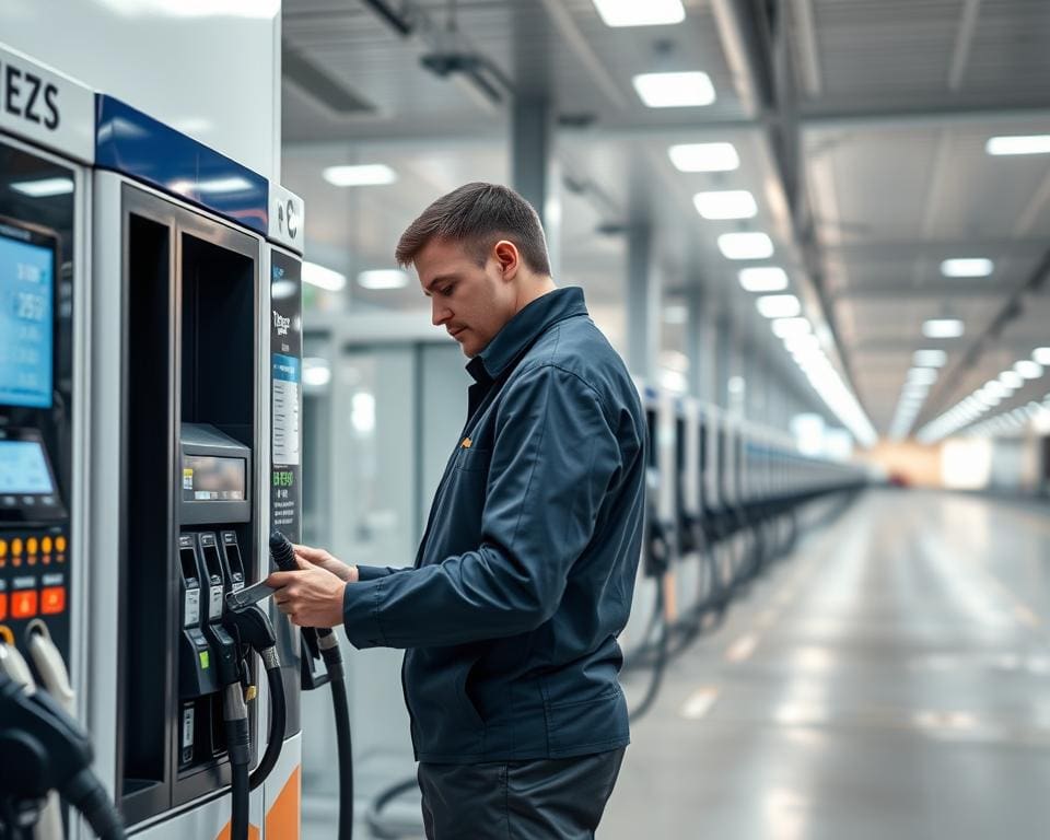 Technologien Tankstellen Wartung