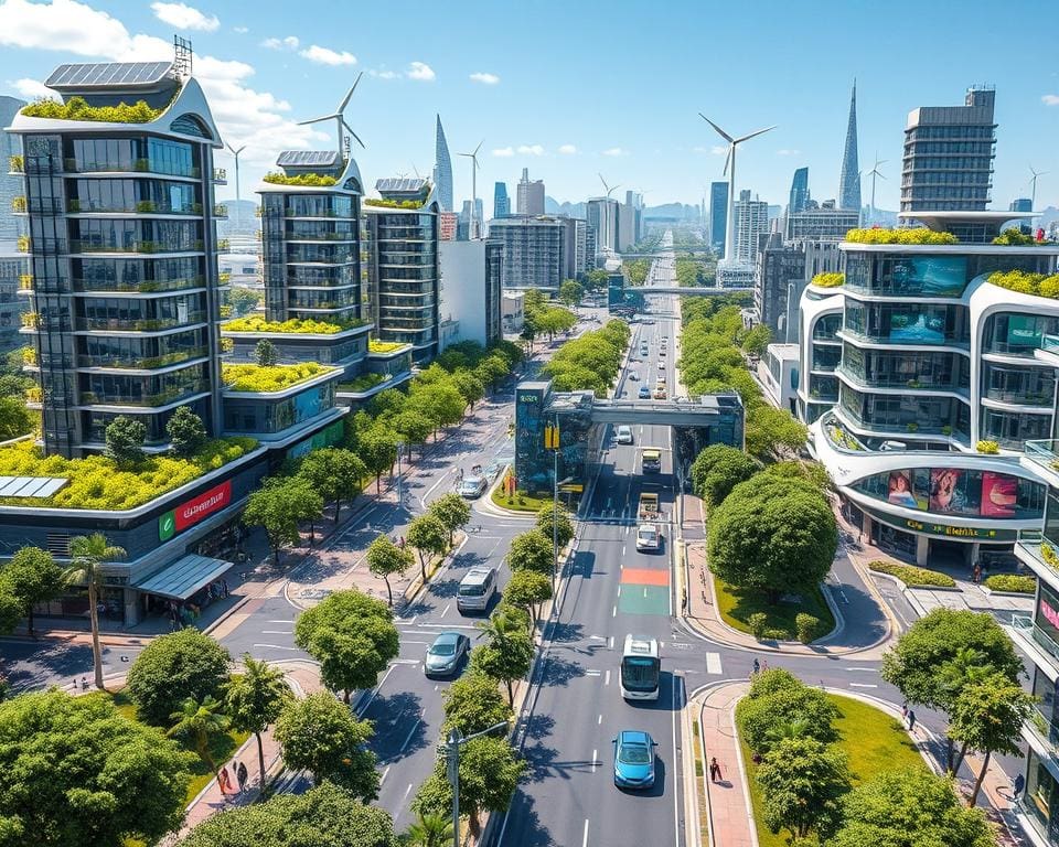 Technologien in der Stadtplanung