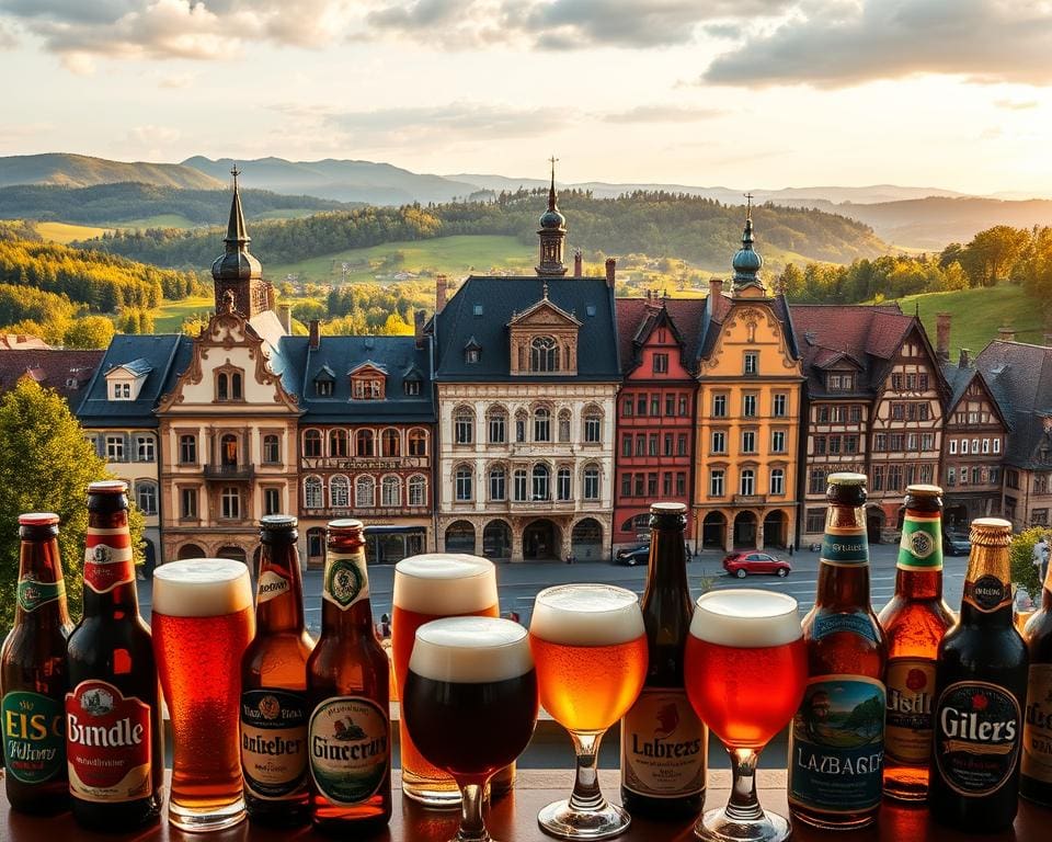 Top-Brauereien und besondere Biersorten