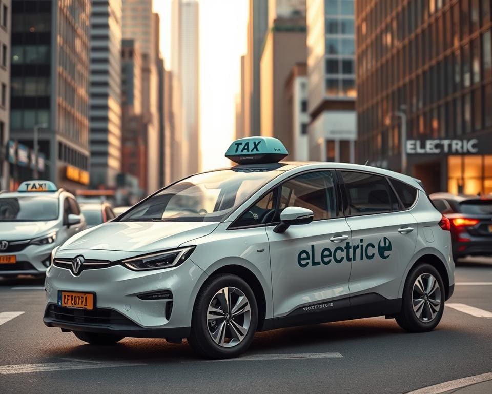 Vorteile von Elektrofahrzeugen für den Taxi-Betrieb