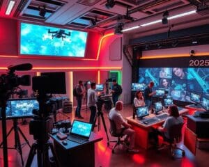 Welche Tools dominieren die Filmproduktionstechnologie 2025?