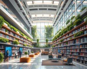 Wie optimiert Technologie die Organisation von Bibliotheken 2025?