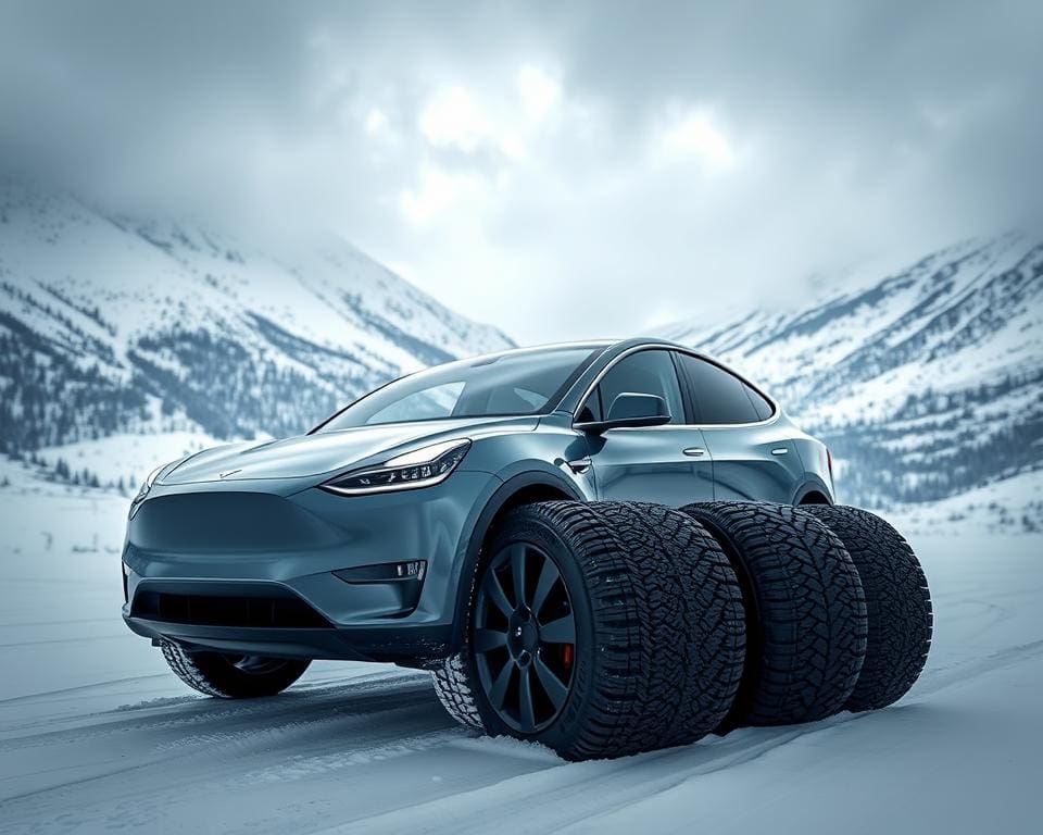 Winterreifen-Guide: Tesla Model Y optimal ausstatten