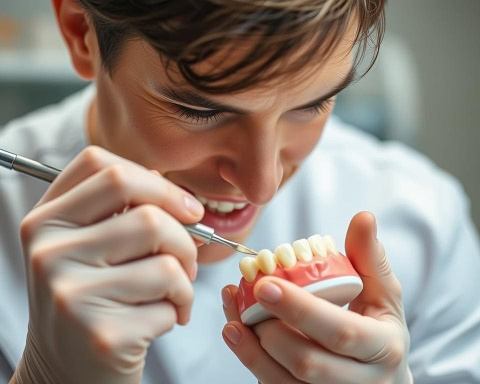 Zahntechniker: Präzise Arbeit für ein strahlendes Lächeln