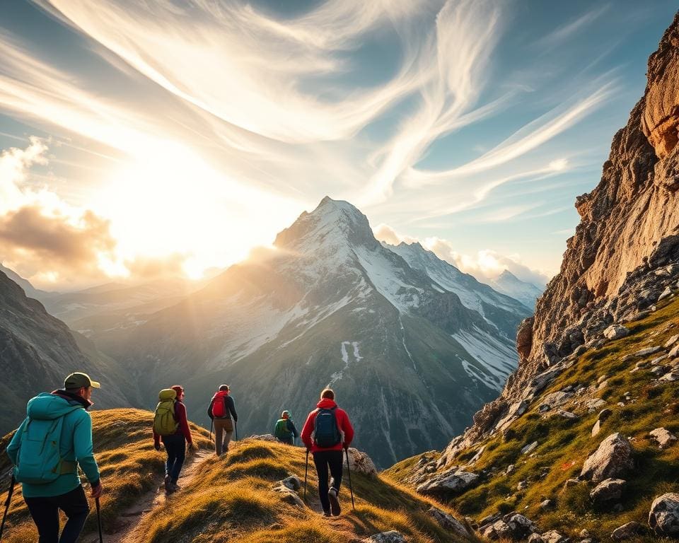 Aktivurlaub, Bergsteigen, Klettern, Wintersportmöglichkeiten