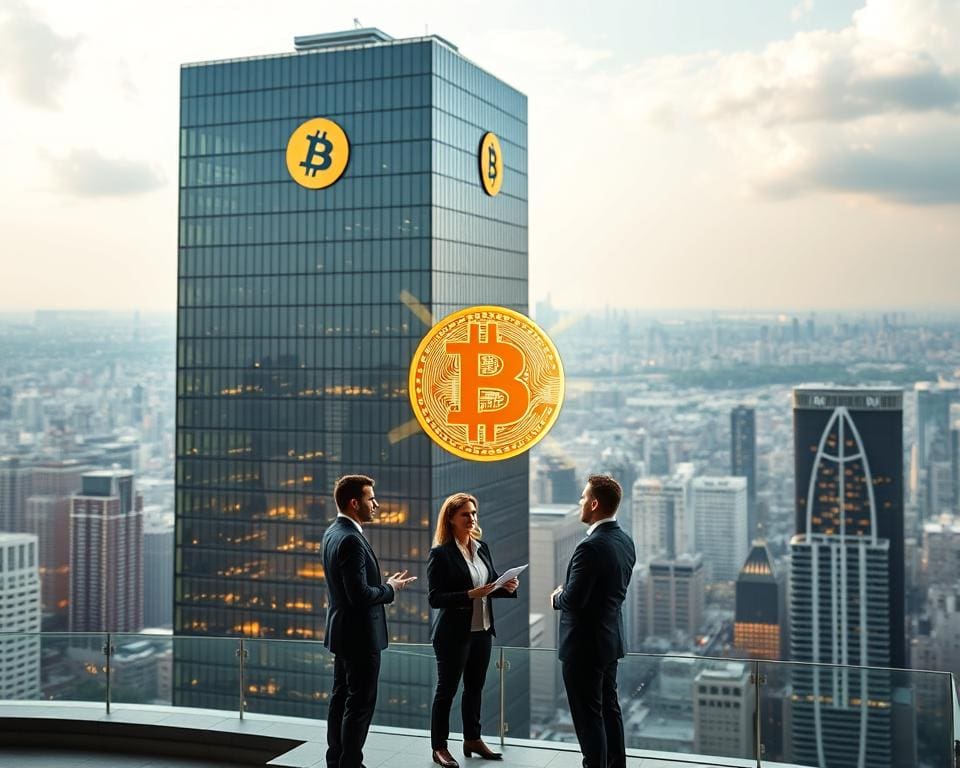 Bitcoin in globalen Immobiliengeschäften