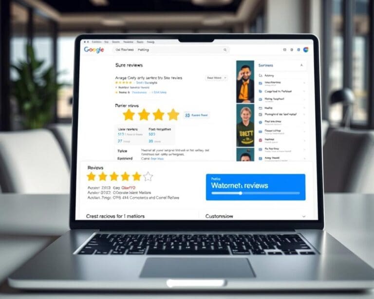 Google-Bewertungen für Unternehmen