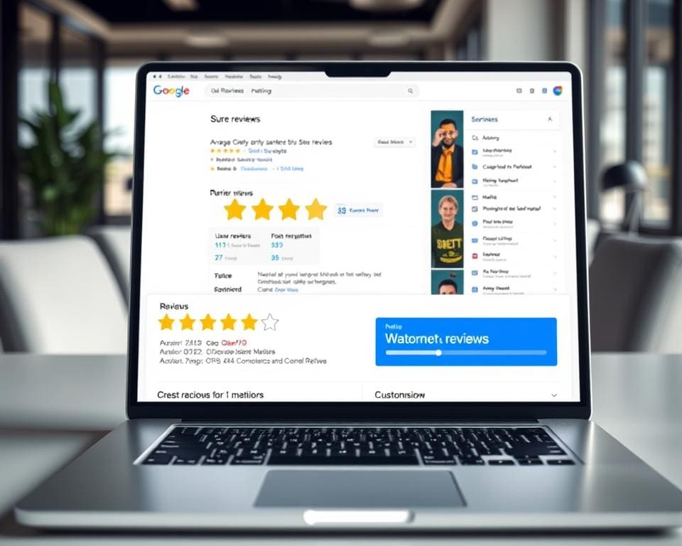 Google-Bewertungen für Unternehmen