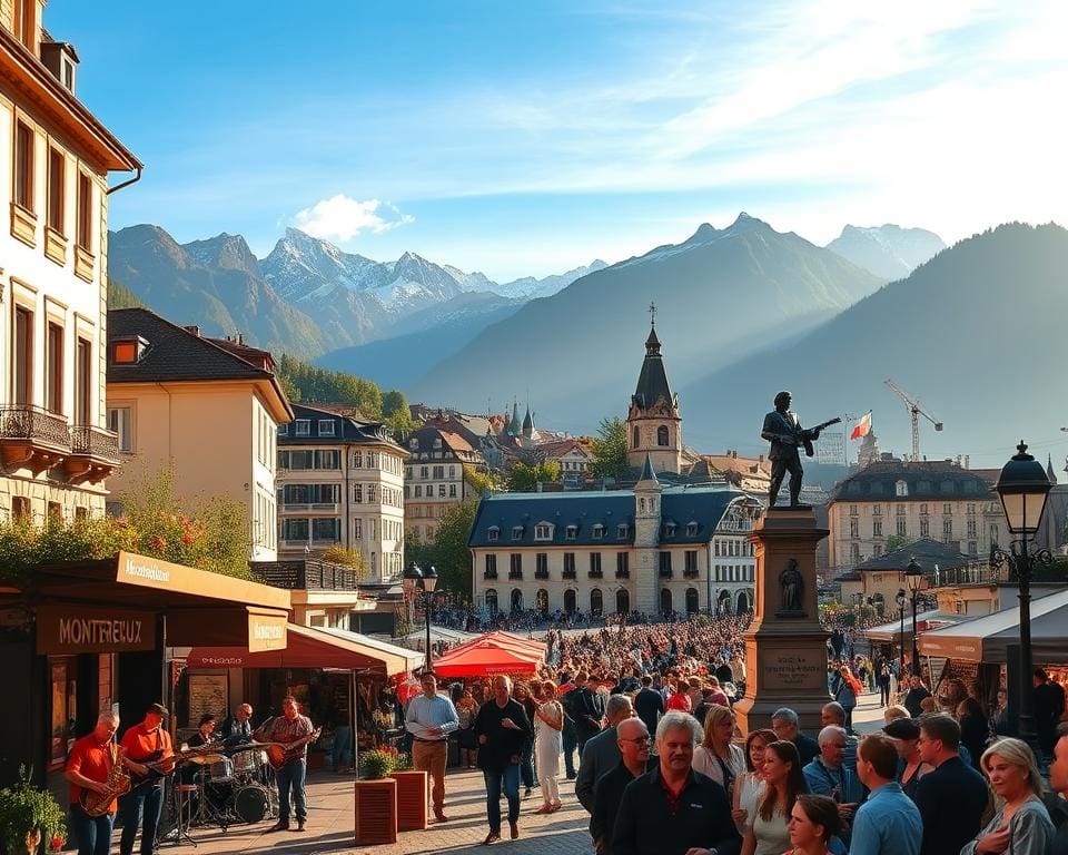 Musikgeschichte und Einflussreiche Musiker in Montreux