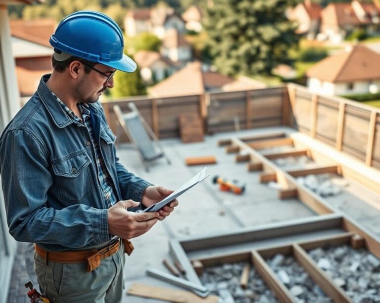 Was erledigt ein Experte für Terrassenbau genau?