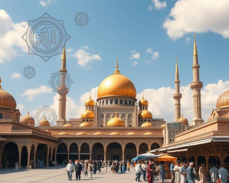 Welche islamischen Werte prägen IslamicCoin (SALM)?