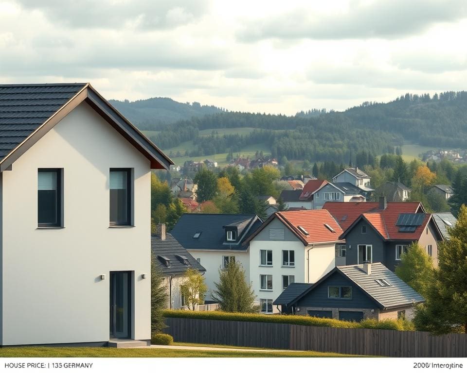 Wie viel kostet ein Haus pro Quadratmeter?