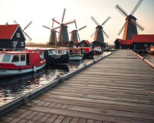 Greetsiel – Krabbenkutter und Mühlenträume 🇩🇪