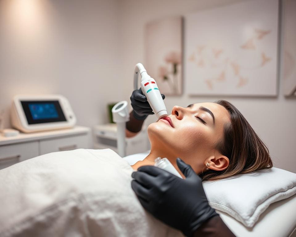 Hydrafacial Ablauf