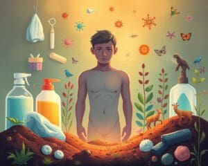 Ist zu viel Hygiene schlecht für dein Immunsystem?