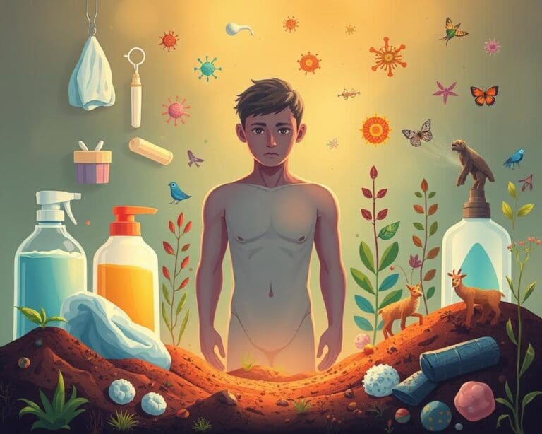 Ist zu viel Hygiene schlecht für dein Immunsystem?