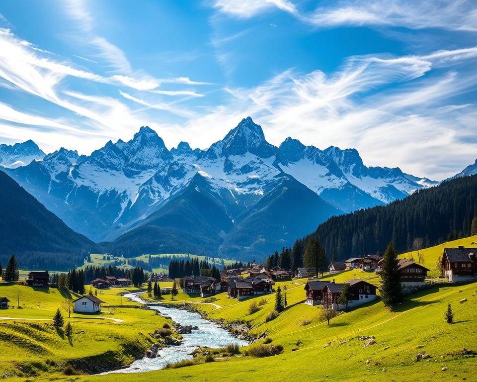 Montafon Ausflugsziele und Sehenswürdigkeiten Schruns