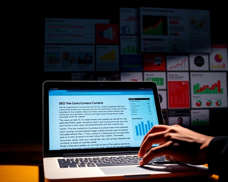 SEO Texte im Content-Marketing