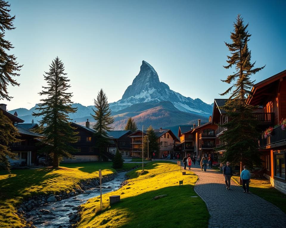 Urlaub in Zermatt-Furi