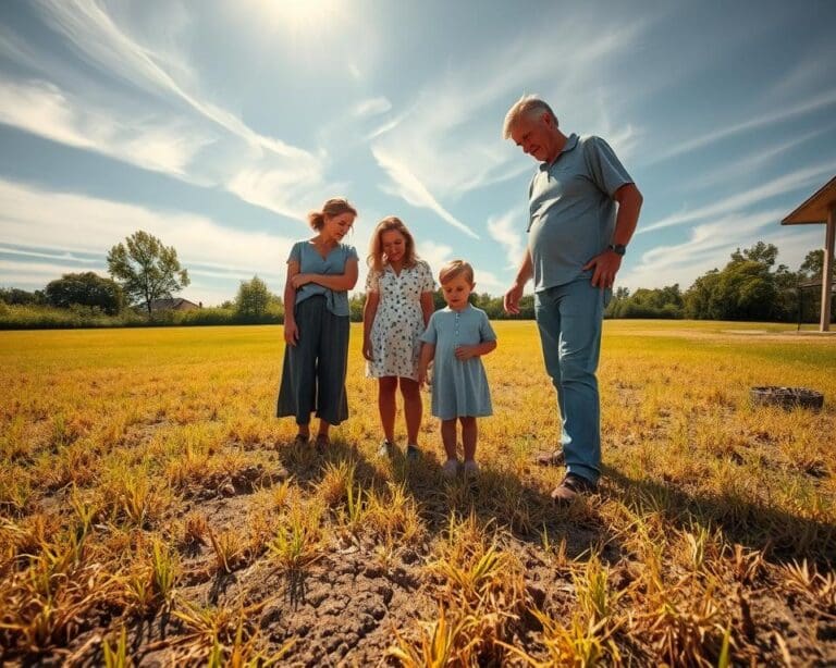 Warum wird der Rasen gelb im Sommer?