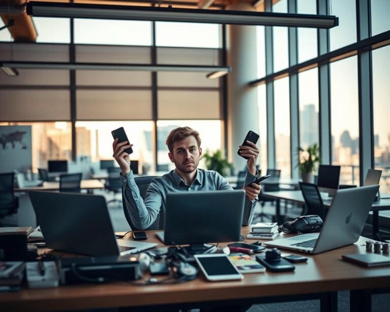 Was bedeutet Multitasking im Büro wirklich?